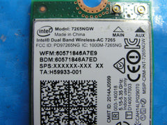 Asus ZenBook UX303LA-US51T 13.3" Genuine WiFi Wireless Card 7265NGW ASUS