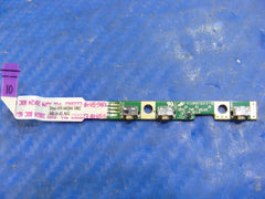 Dell Inspiron 11-3168 11.6" OEM Power Volume Button Board w/Cable 450.06Q04.1002 Dell
