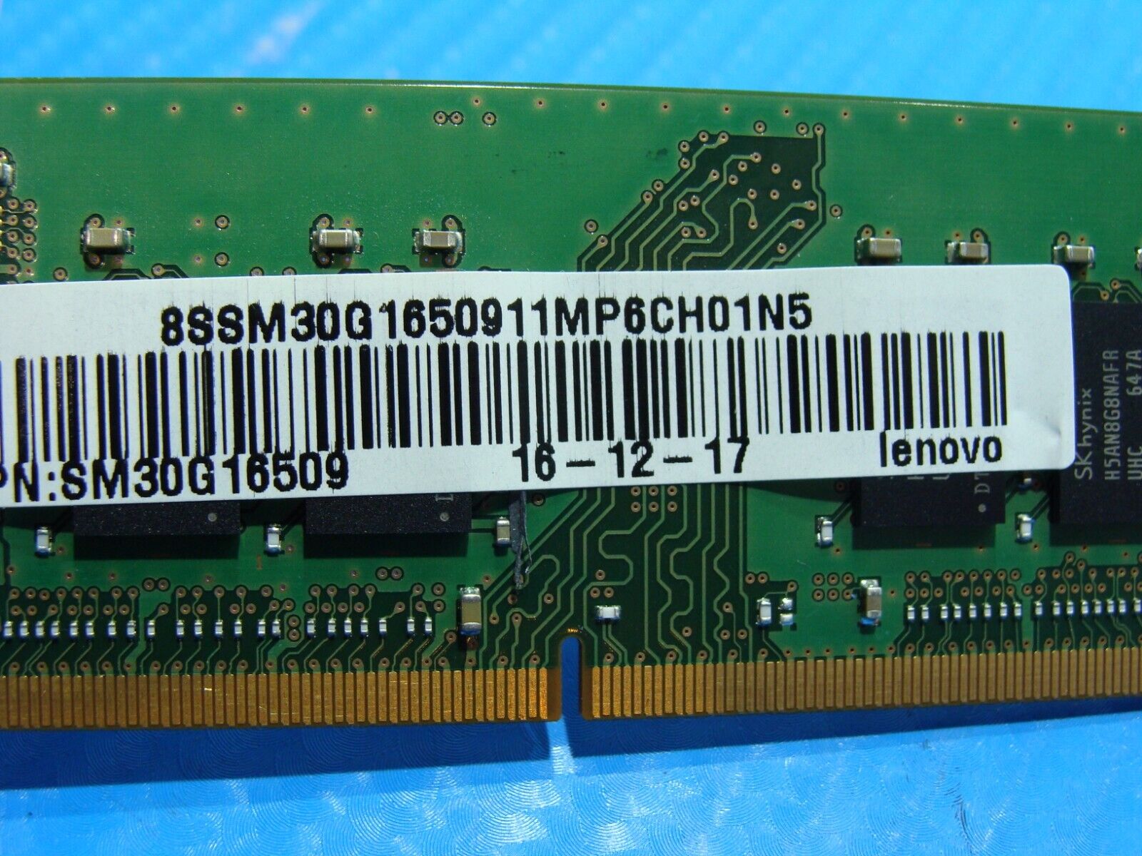 Lenovo 710-15IKB So-Dimm SK Hynix 8GB 1Rx8 Memory Ram PC4-2400T HMA81GS6AFR8N-UH