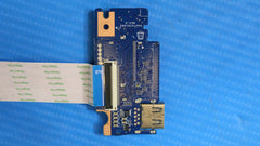 HP Pavilion 15-cc050wm 15.6" Genuine Card Reader USB Board w/ Cable DAG74TB18D0 HP