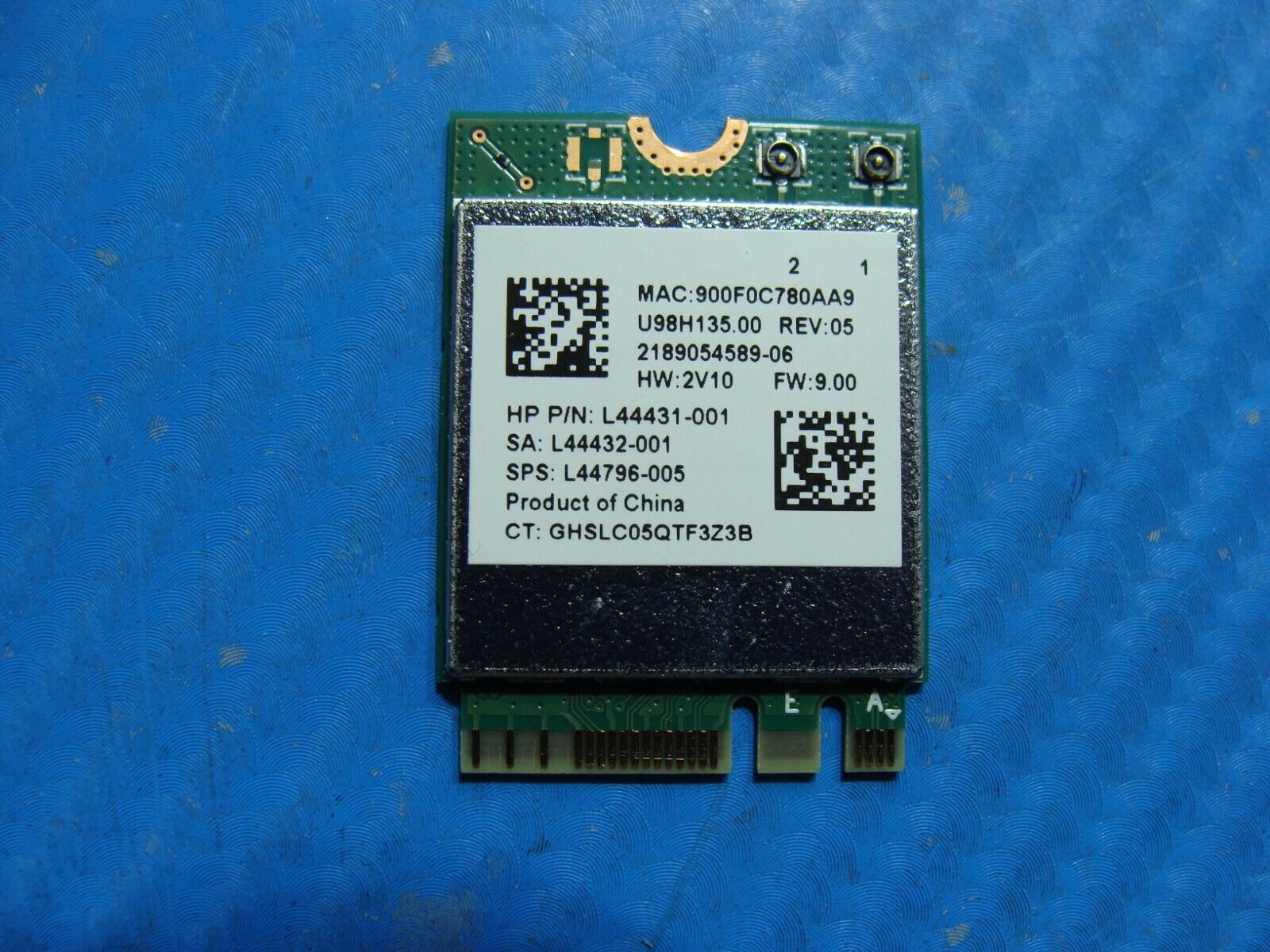 HP 17-cp0025cl 17.3 Wireless WiFi Card RTL8822CE L44431-001