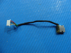HP 15-da0014dx 15.6" Genuine DC In Power Jack w/Cable 799736-Y57