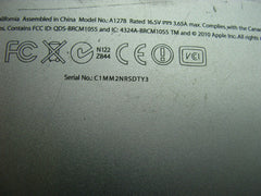 MacBook Pro 13" A1278 Mid 2012 MD101LL/A Genuine Bottom Case Silver 923-0103 - Laptop Parts - Buy Authentic Computer Parts - Top Seller Ebay