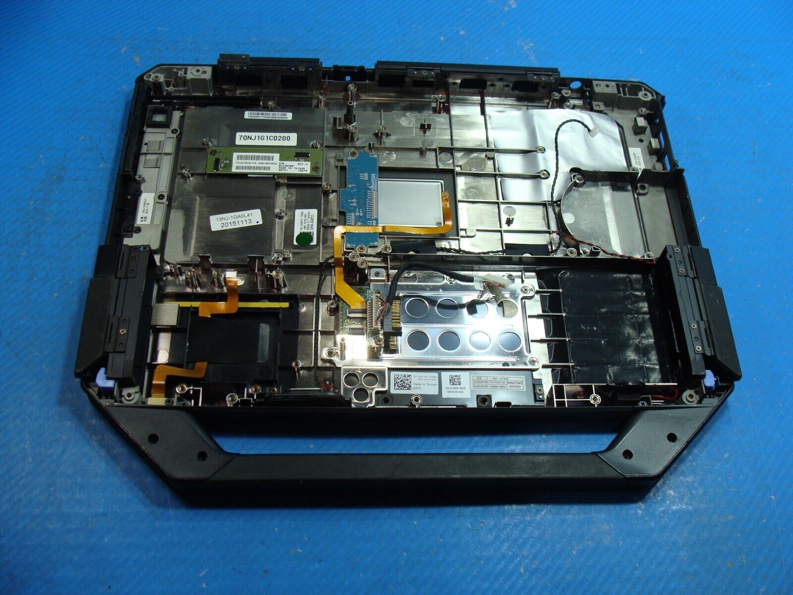 Dell Latitude 14” 14 5414 Rugged Genuine Laptop Palmrest w/TouchPad Black J1M0R