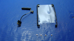 HP 15-f085wm 15.6" Genuine HDD Hard Drive Caddy w/Connector Screws DD0U83HD000 HP