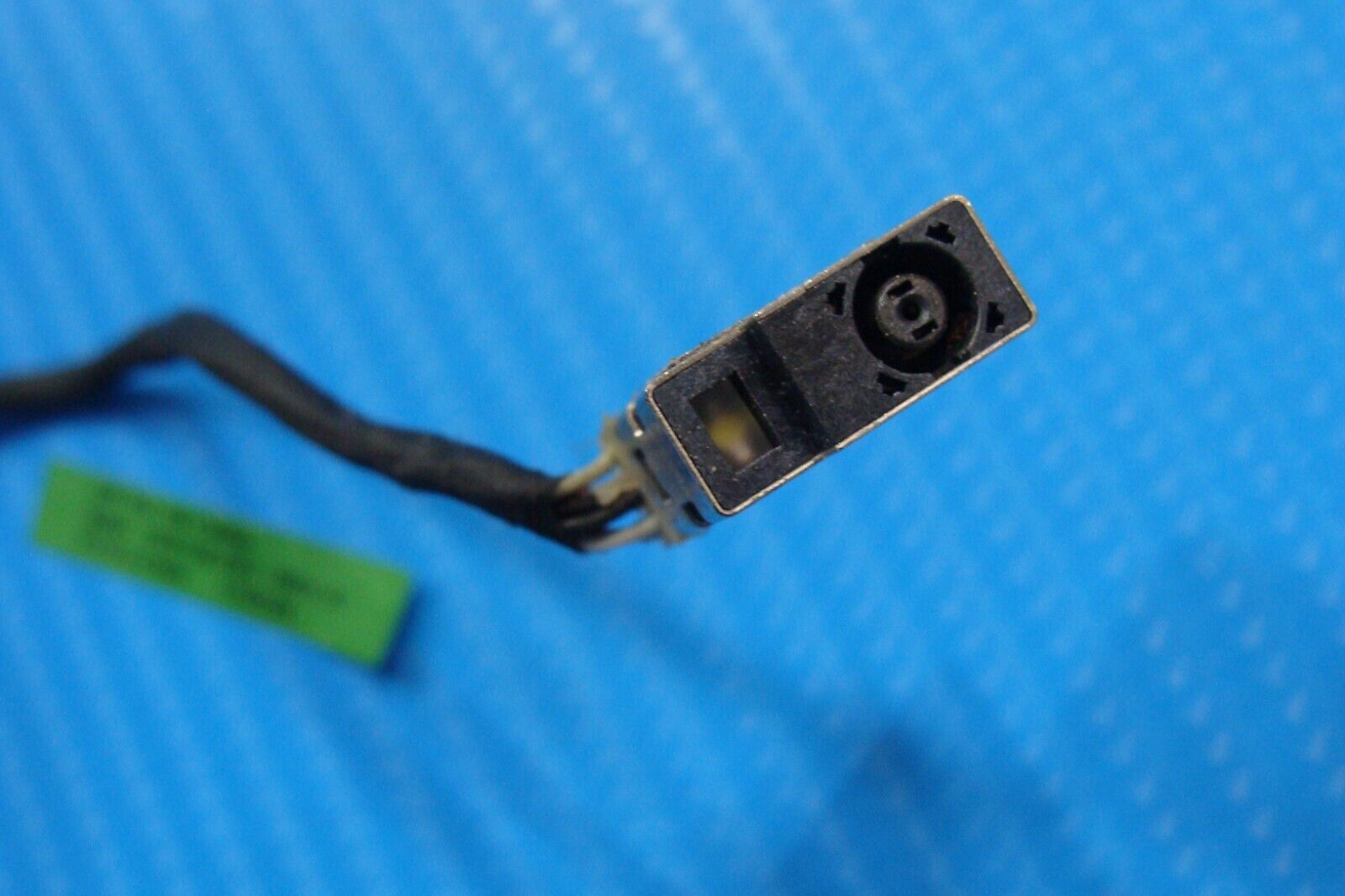 HP 15-ay103dx 15.6 Genuine Laptop DC IN Power Jack w/Cable 799736-F57