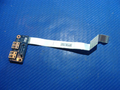 HP Pavilion 15-r029wm 15.6" Genuine Dual USB Board w/ Cable LS-A993P - Laptop Parts - Buy Authentic Computer Parts - Top Seller Ebay
