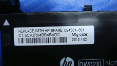 HP Envy X2 11.6" Genuine Li-ion Battery 3.7V 25Wh 6560mAh 694501-001 DW02XL ER* - Laptop Parts - Buy Authentic Computer Parts - Top Seller Ebay