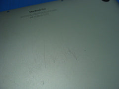 MacBook Pro A1502 13" 2015 MF839LL/A Bottom Case Silver 923-00503