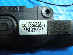 Dell Inspiron 13 7368 13.3" Genuine Left&Right Speaker Set 1N40D 023.4009C.0011