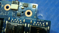 HP Envy 17-j173cl 17.3" Genuine Dual USB Audio Board w/ Cables 6050A2549101 HP