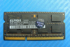 MacBook Pro A1286 Elpida 4Gb pc3-12800s SO-DIMM Memory Ram ebj41uf8bdu5-gn-f 
