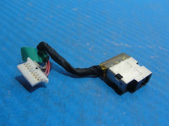 HP Pavilion x360 11m-ad113dx 11.6" DC IN Power Jack w/Cable 799735-S51 