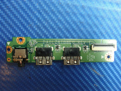 Lenovo IdeaPad U410 14" Genuine USB Audio Jack Port Board DA0LZ8TB8E0 Lenovo