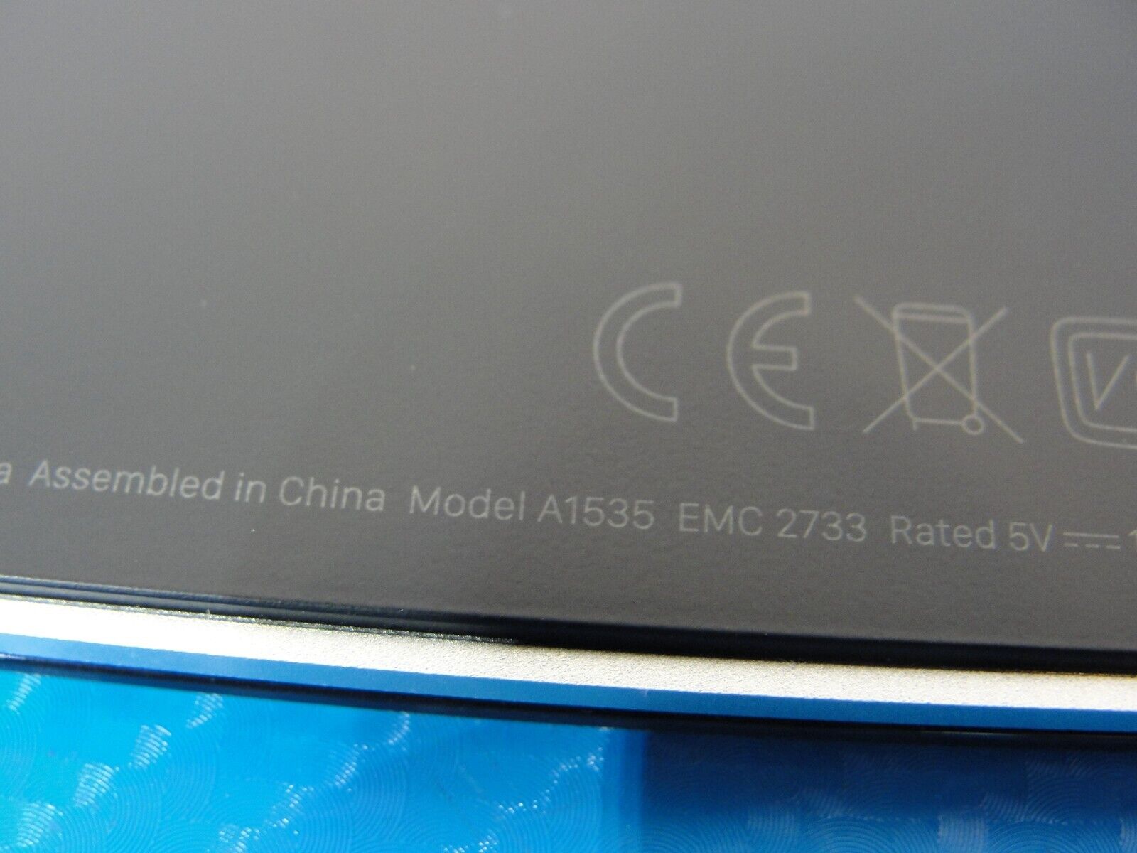 Apple Magic Trackpad 2 Multi-Touch Surface A1535 MMMP3AM/A - Black