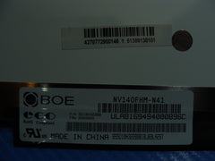 Lenovo IdeaPad Flex 4-1480 14" Matte BOE FHD LED LCD Screen NV140FHM-N41 Grade A