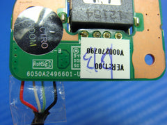 Toshiba Satellite C855-S5214 15.6" Genuine USB Port Board w/ Cable 6050A2496601 Apple