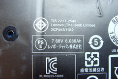Lenovo Yoga 720-13IKB 13.3" Genuine Battery 7.68V 48Wh 6080mAh l16m4pb1 