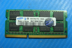 Apple A1278 Samsung 2Gb 2Rx8 Memory Ram So-Dimm pc3-8500s m471b5673dh1-cf8 - Tested Computer Laptop Parts