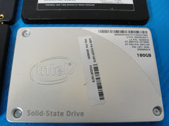 Lot of 4 2.5" Laptop 2x128GB 120GB 180GB Internal SSD Solid State Drive /MIX