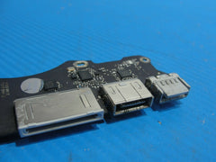 MacBook Pro 13" A1502 2013 ME866LL/A Genuine Laptop I/O Board 661-8155 