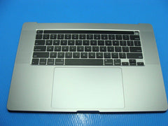 MacBook Pro A2141 Late 2019 MVVJ2LL MVVK2LL Top Case w/Battery Gray 661-13161 - Tested Computer Laptop Parts