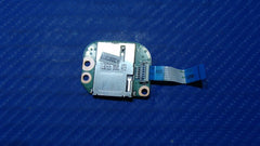 HP 14" 14-q029wm Genuine Card Reader SIM Slot Board w/Ribbon DAY01TB14C0 GLP* HP