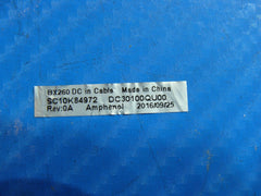 Lenovo Thinkpad X260 12.5" DC in Power Jack w/Cable DC30100QU00 SC10K84972