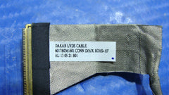Toshiba Satellite C855D-S5201 15.6"Genuine LCD Video Cable w/WebCam 6017B0361601 Toshiba
