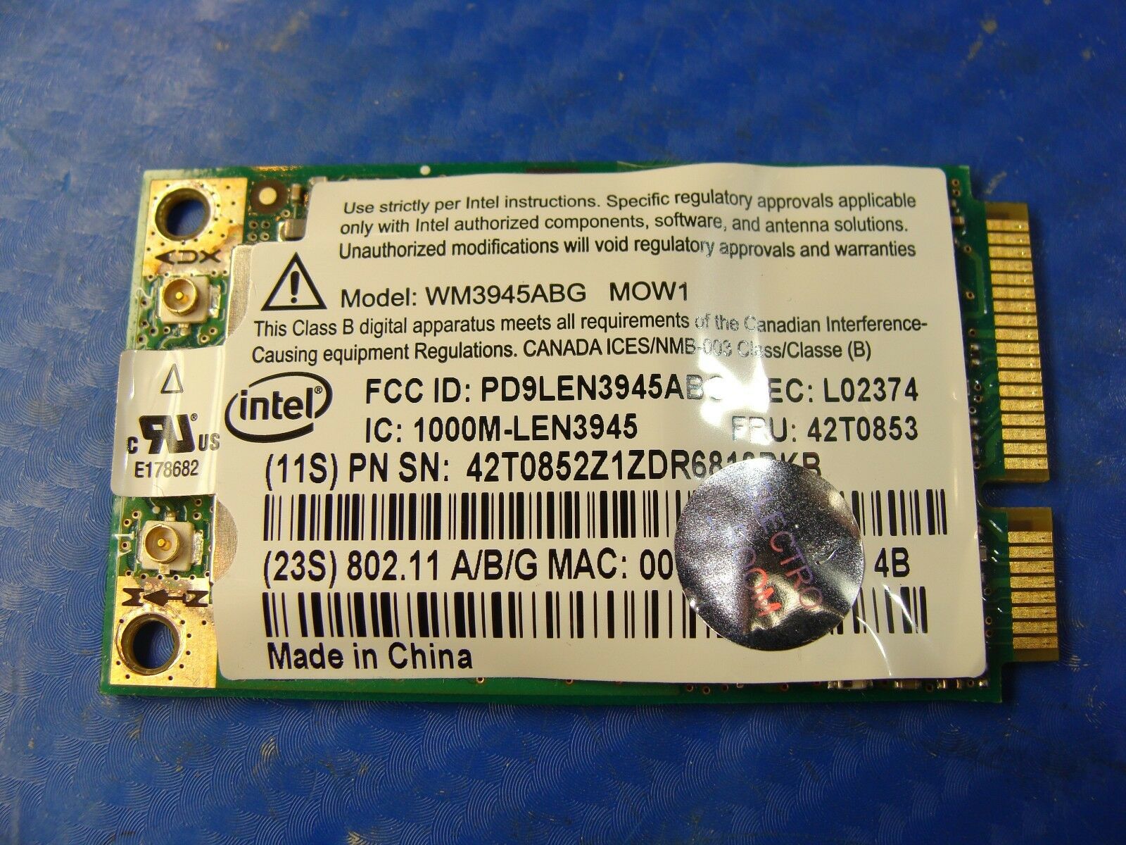 Lenovo ThinkPad T61-7659 14.1