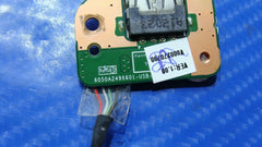 Toshiba Satellite L855-S5189 15.6" Genuine USB Port Board w/Cable V000270790 ER* - Laptop Parts - Buy Authentic Computer Parts - Top Seller Ebay