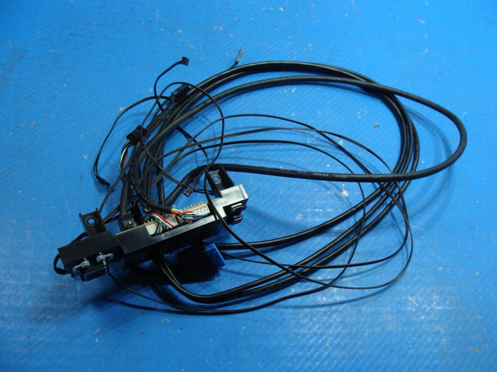 Custom Gaming PC Genuine Desktop Front I/O Panel w/Cables - Tested Computer Laptop Parts