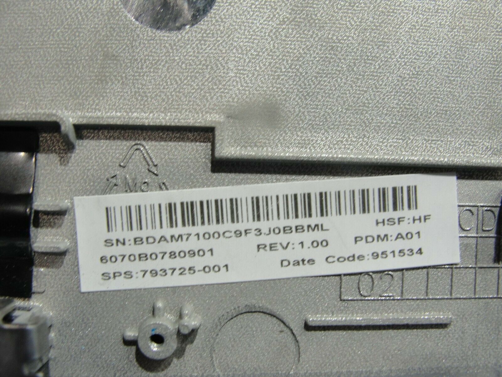 HP Elite X2 1011 G1 11.6