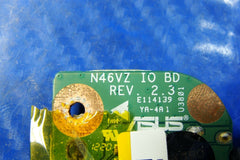 Asus N46V 14" Genuine Laptop USB IO Board w/Cable 60-N8IIO1000 ER* - Laptop Parts - Buy Authentic Computer Parts - Top Seller Ebay