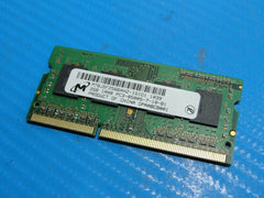 MacBook Pro A1286 Laptop Micron 2GB Memory PC3-8500S-7-10-B1 MT8JSF25664HZ-1G1D1 - Tested Computer Laptop Parts