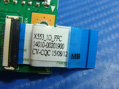 Asus X553SA-BHCLN10 15.6" OEM USB Audio Port Board w/Cable 60NB0AC0-IO1020 ER* - Laptop Parts - Buy Authentic Computer Parts - Top Seller Ebay