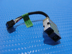 HP Pavilion 17-f019wm 17.3" Genuine Laptop DC IN Power Jack w/Cable 756956-FD1 - Laptop Parts - Buy Authentic Computer Parts - Top Seller Ebay