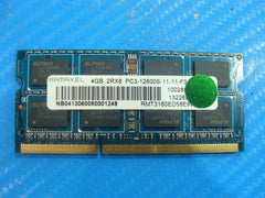 Lenovo X215 So-Dimm Ramaxel 4GB Memory RAM PC3-12800S RMT3160ED58E9W-1600 - Tested Computer Laptop Parts