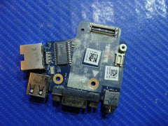 Dell Latitude 14" E6420 Genuine Laptop USB/VGA/Audio/LAN Board LS-6592P GLP* Dell