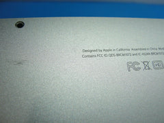 MacBook Air A1466 13" 2015 MJVE2LL/A MJVG2LL/A Bottom Case Silver 923-00505 - Laptop Parts - Buy Authentic Computer Parts - Top Seller Ebay