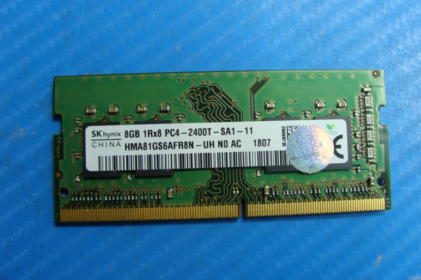 Dell 7480 SK Hynix 8Gb 1rx8 pc4-2400t SO-DIMM Memory RAM hma81gs6afr8n-uh - Laptop Parts - Buy Authentic Computer Parts - Top Seller Ebay