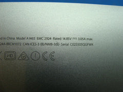 MacBook Air A1465 MJVM2LL/A MJVP2LL/A 2015 11" OEM Bottom Case 923-00496 Grade A - Laptop Parts - Buy Authentic Computer Parts - Top Seller Ebay