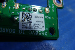 Asus X550CA-DH31T 15.6" OEM USB Board w/Cable 60NB00S0-IO2010 69N0PGB11A00-01 ASUS