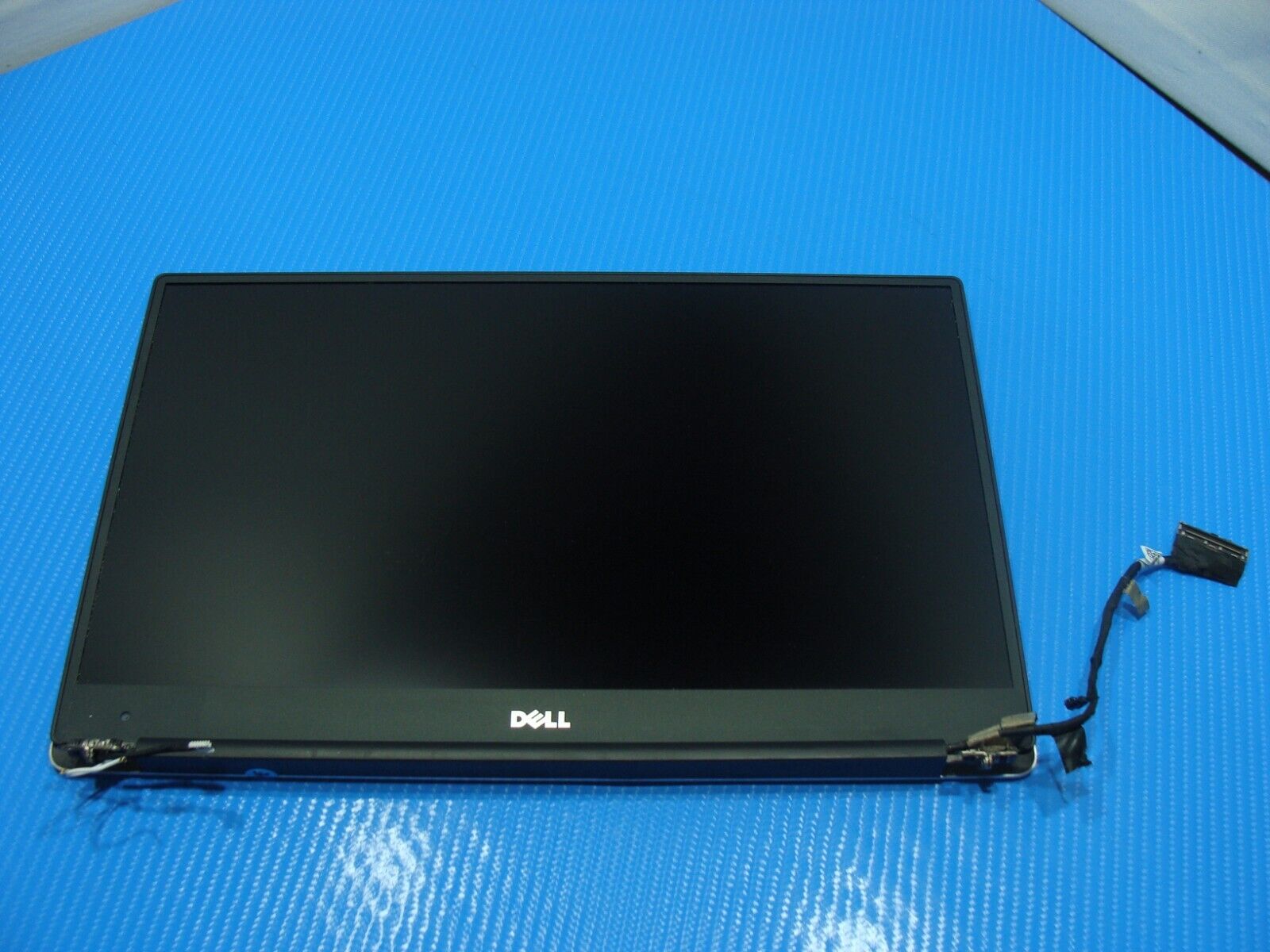 Dell XPS 13 9350 13.3" Genuine Matte FHD LCD Screen Complete Assembly Silver
