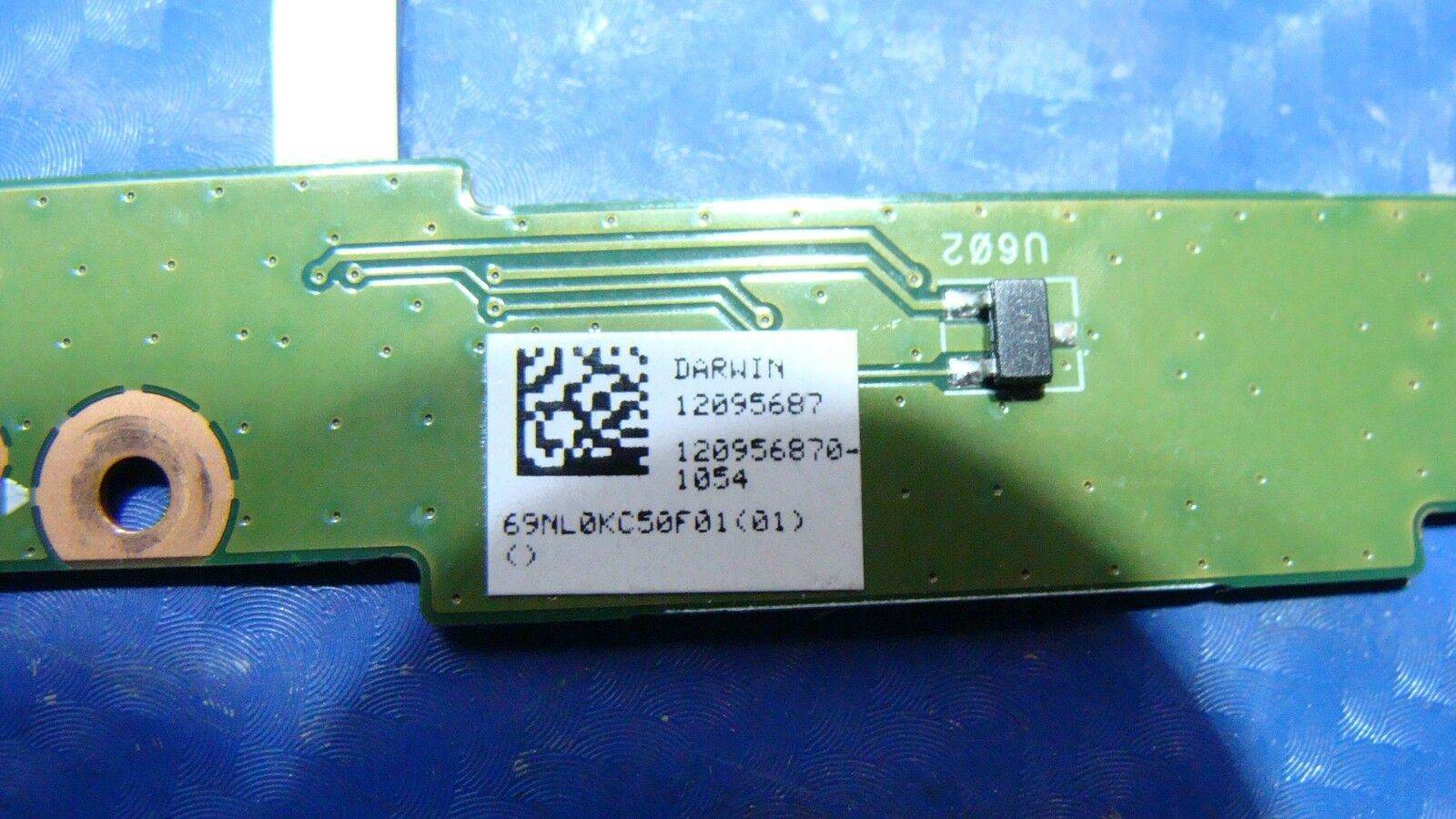 HP Envy X2 11-g000 11.6 OEM Volume Control Button Board w/Cable 69NL0KC50F01 ER* - Tested Computer Laptop Parts