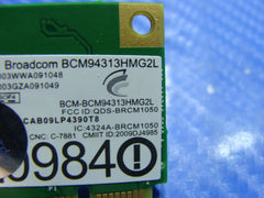 Dell Inspiron N5010 15.6" Genuine Laptop Wireless Wifi Card BCM94313HMG2L HP