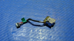 HP Pavilion 14-b109wm 14" Genuine Laptop DC IN Power Jack Cable 698230-SD1 HP