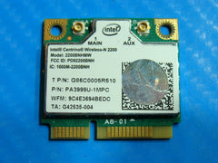 Toshiba Satellite P875-S7102 17.3" Wireless WiFi Card 2200BNHMW V000270860 - Laptop Parts - Buy Authentic Computer Parts - Top Seller Ebay