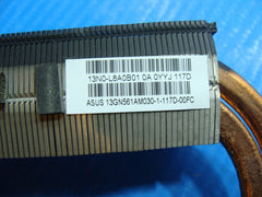 Asus ROG G74SX 17.3" Genuine Laptop CPU Cooling Heatsink 13N0-L8A0B01