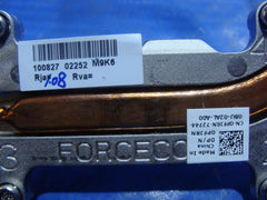 Dell Latitude E5510 15.6" OEM CPU Cooling Heatsink PFJRN 60.4GN21.001 ER* - Laptop Parts - Buy Authentic Computer Parts - Top Seller Ebay